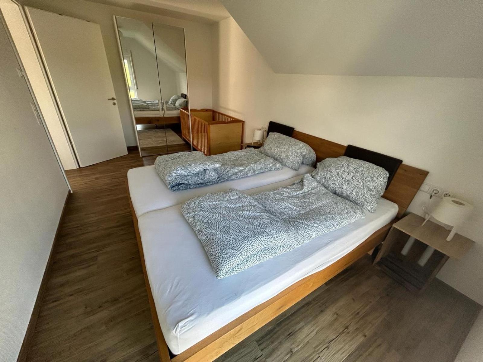 3 Zimmer Neubauwohnung In Der Schwaebischen Toskana Löwenstein Eksteriør billede