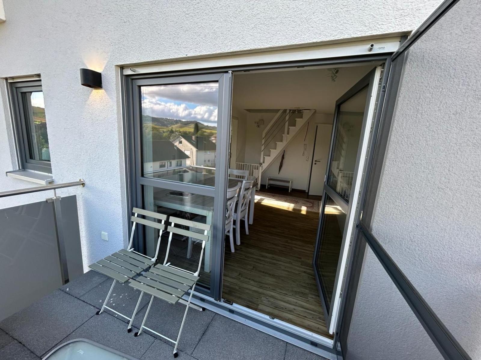 3 Zimmer Neubauwohnung In Der Schwaebischen Toskana Löwenstein Eksteriør billede