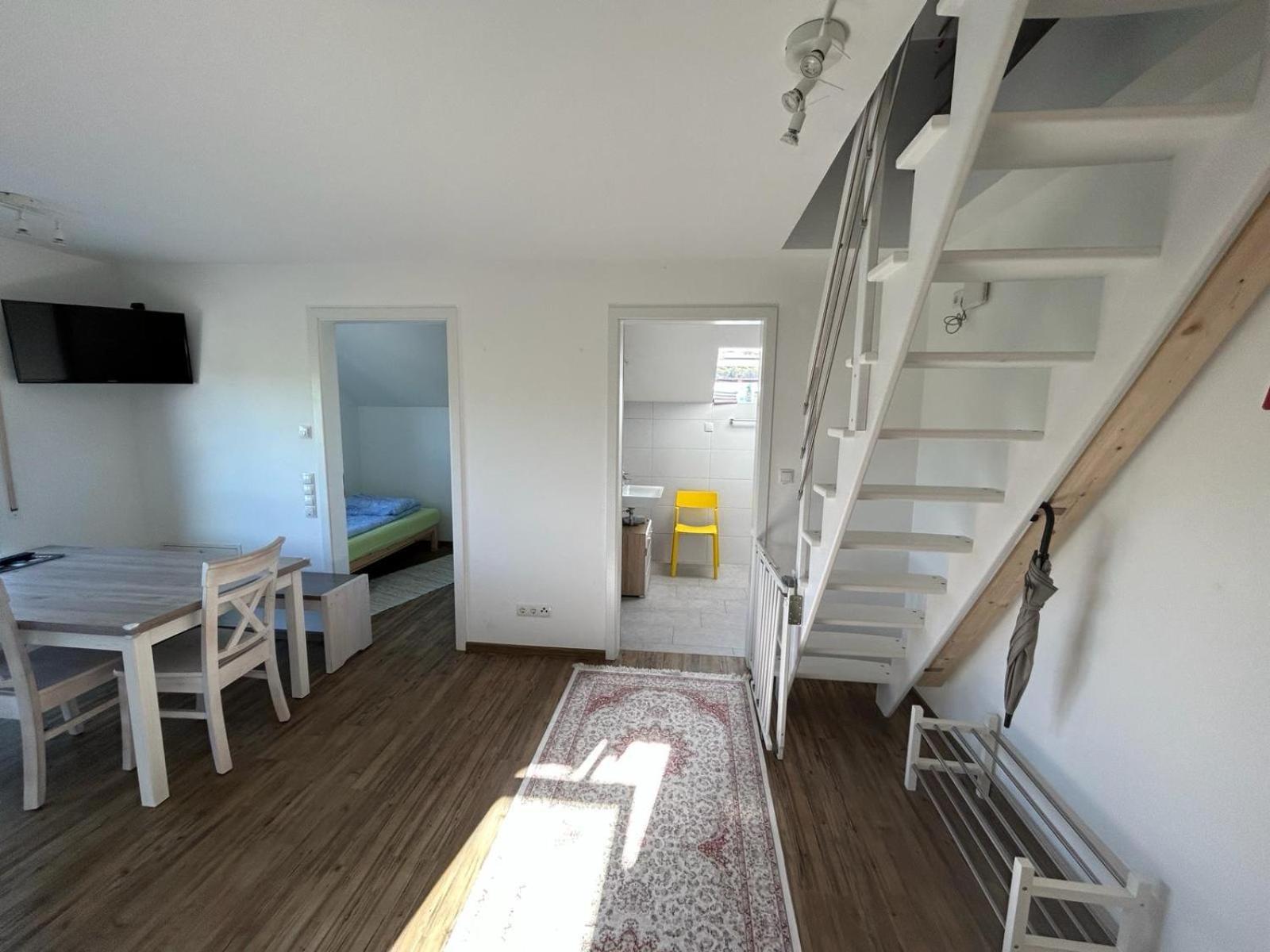 3 Zimmer Neubauwohnung In Der Schwaebischen Toskana Löwenstein Eksteriør billede