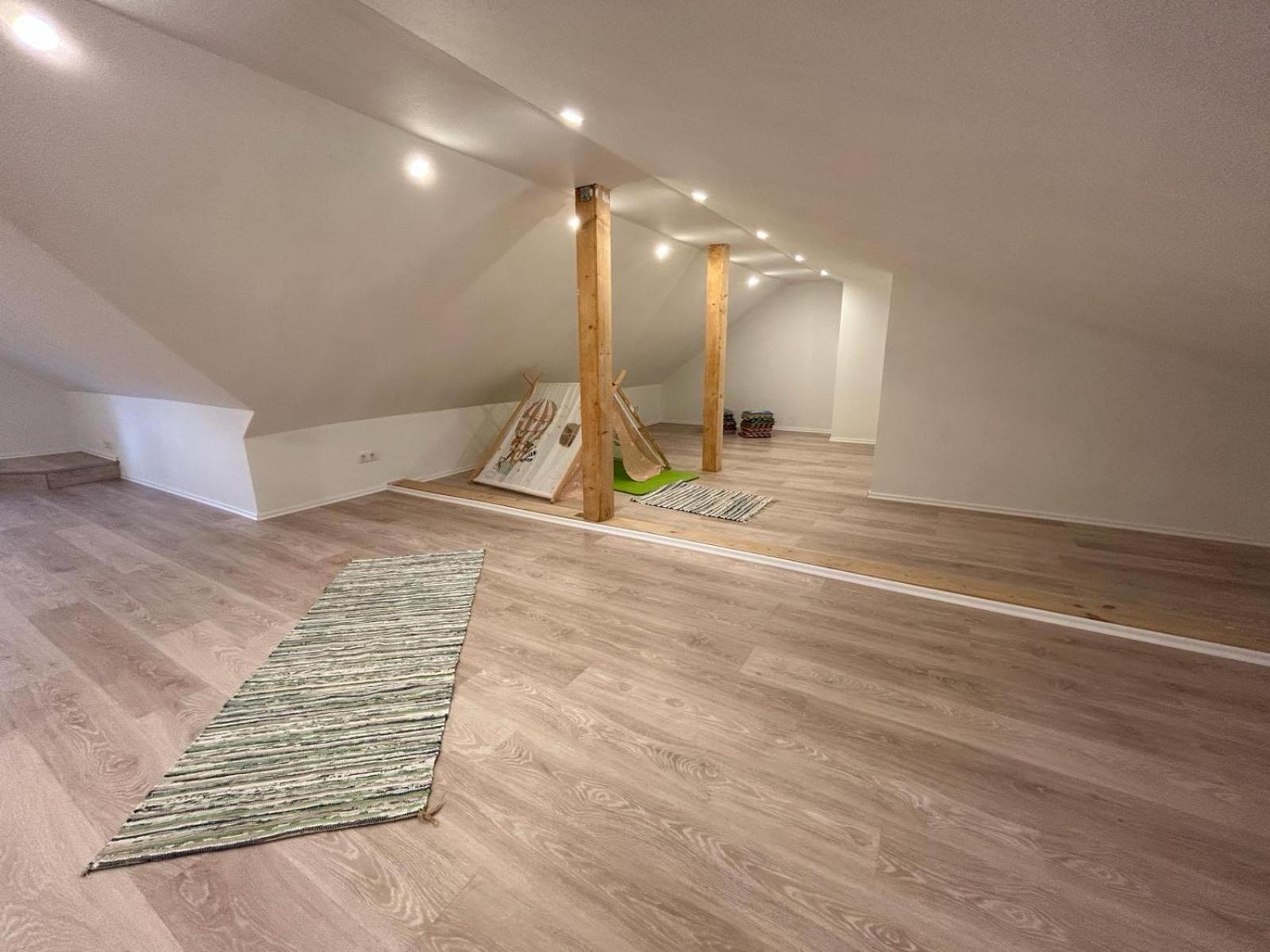 3 Zimmer Neubauwohnung In Der Schwaebischen Toskana Löwenstein Eksteriør billede