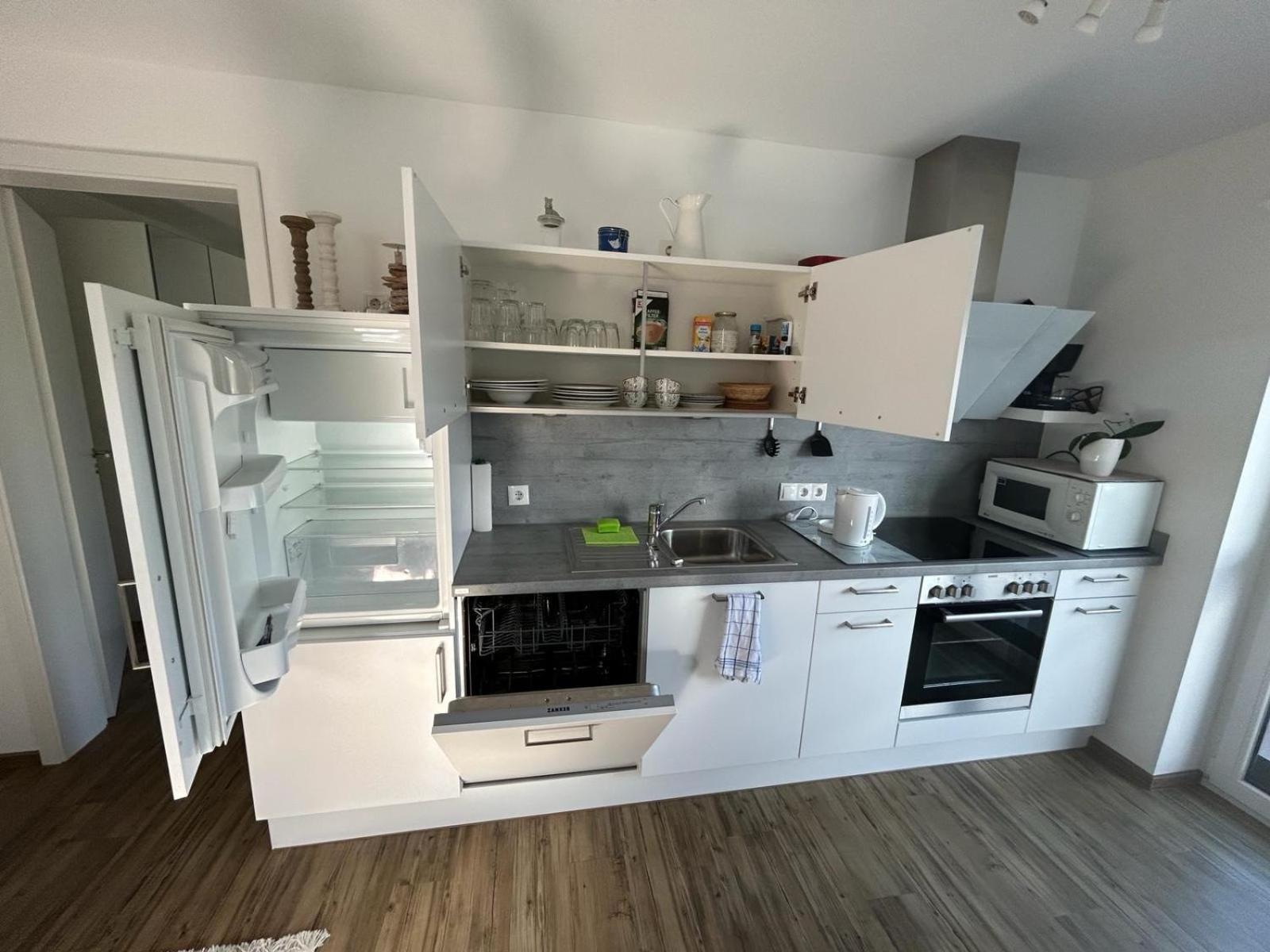 3 Zimmer Neubauwohnung In Der Schwaebischen Toskana Löwenstein Eksteriør billede