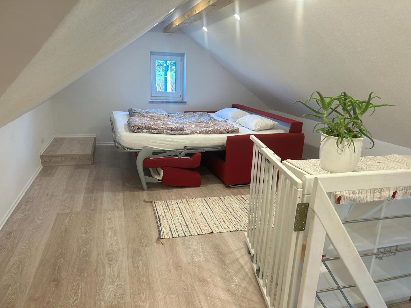 3 Zimmer Neubauwohnung In Der Schwaebischen Toskana Löwenstein Eksteriør billede